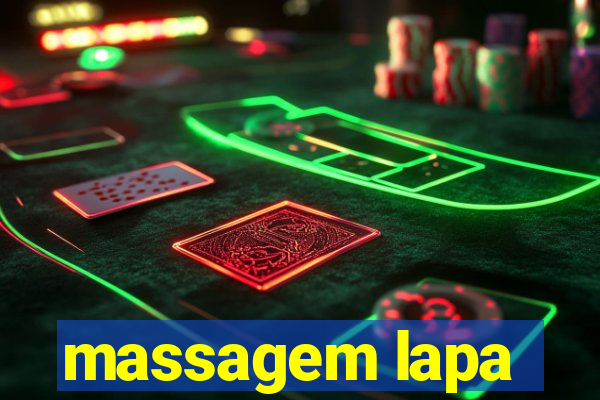 massagem lapa